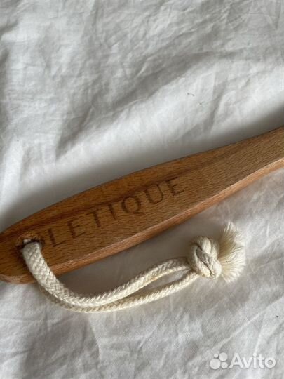 Щетка для сухого массажа Letique