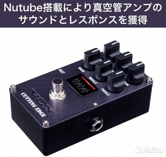 Педаль Vox VE-CE