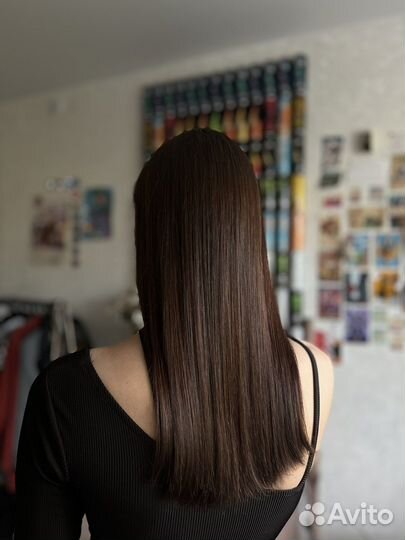 Кератиновое выпрямление/ботокс/холодный уход