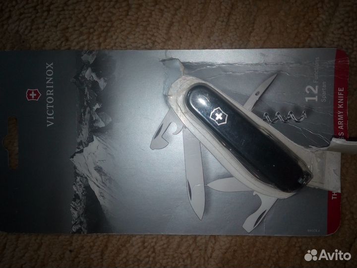 Мультитулы Stayer и Victorinox 1.3603-нож складной