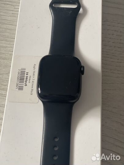 Часы apple watch 7 41 mm