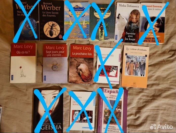 Новые книги на французском и испанском