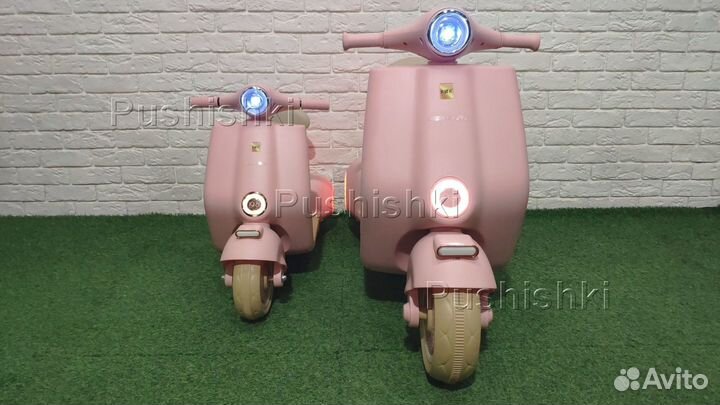 Детский электроскутер Vespa K777PX-A