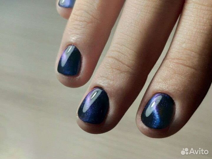 Маникюр с покрытием гель-лаком