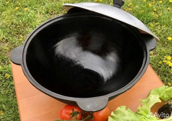 Казан чугунный, Афганский казан, печи