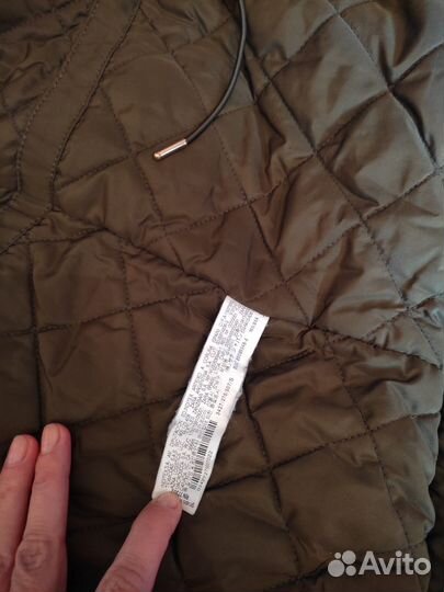 Парка -куртка женская демисезонная 44