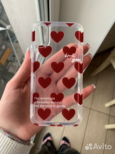 Чехол на iPhone xs