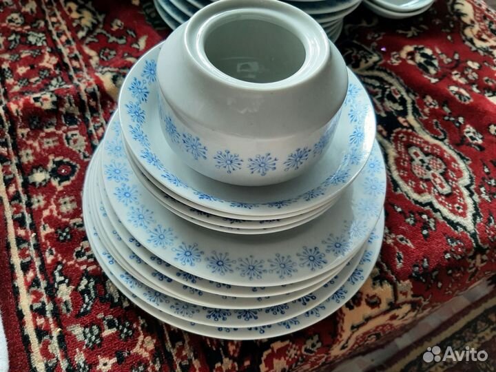 Сервиз столовый