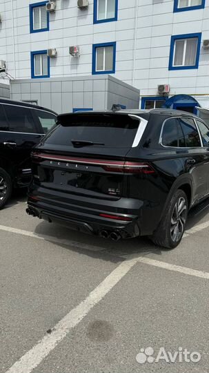 Диффузор на Geely Monjaro