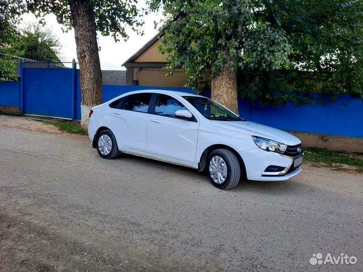 LADA Vesta 1.6 МТ, 2022, 199 000 км