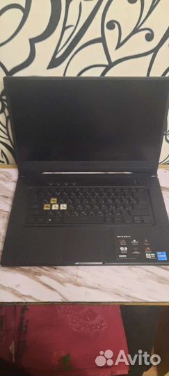 Игровой ноутбук asus