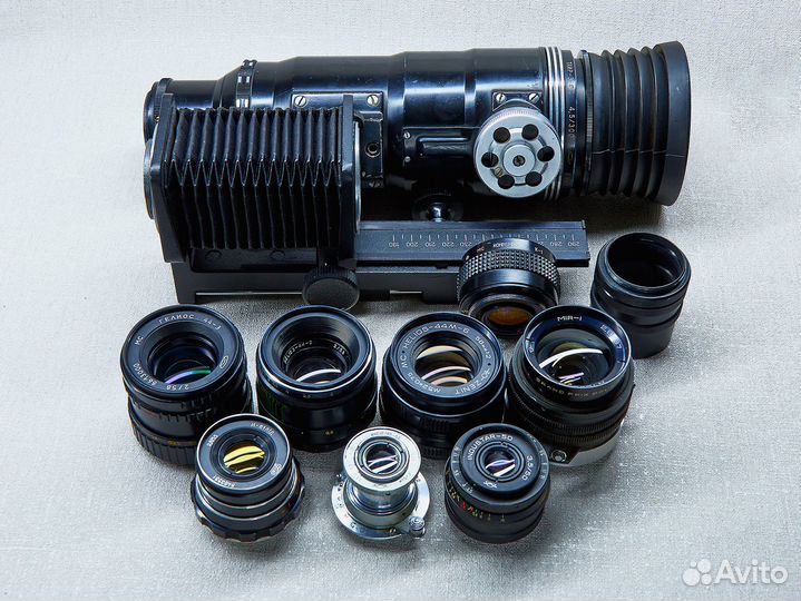 Объективы и фототехника СССР