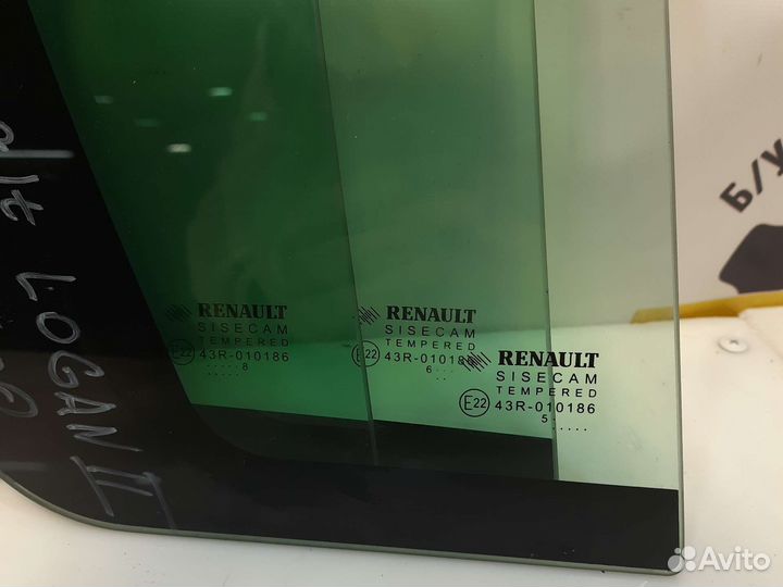 Форточка задняя правая Logan 2 14