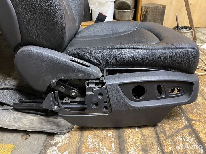 Сидения audi q7 4l