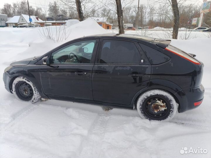 Ford Focus 1.8 МТ, 2008, 273 000 км