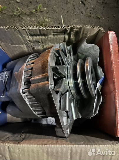 Генератор 28в,90a на маз,камаз