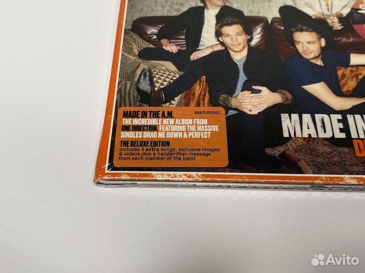 One Direction - Made In The A.M. Deluxe Edition CD