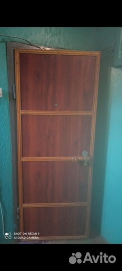 Дверь входная металлическая