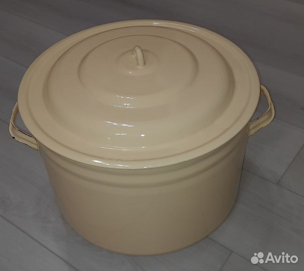 Кастрюля эмалированная 25 литров