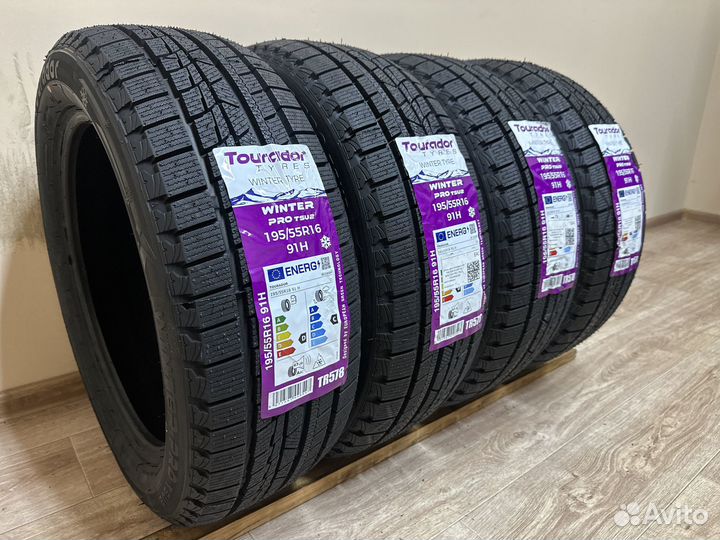 Tourador Winter Pro TSU2 195/55 R16 92H