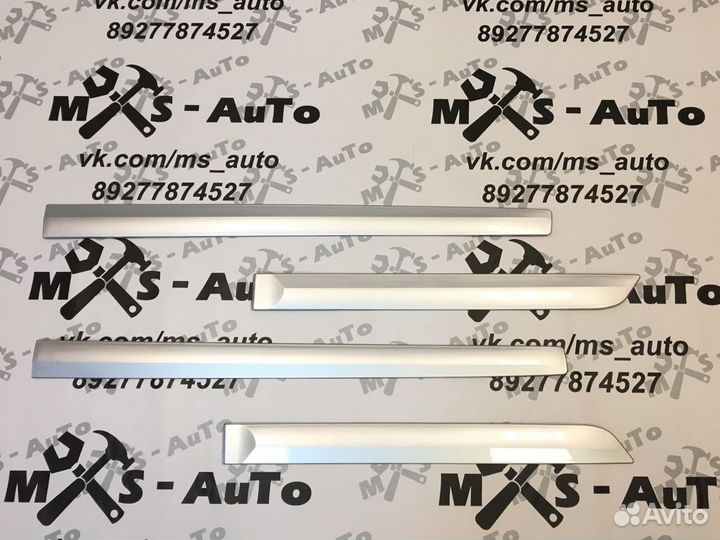 Молдинги Дверей Гранта в цвет