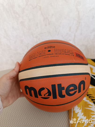 Баскетбольный мяч molten 5