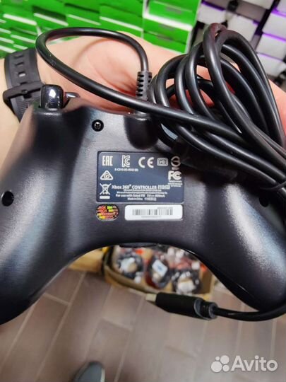 Джойстик xbox 360 проводной оптом