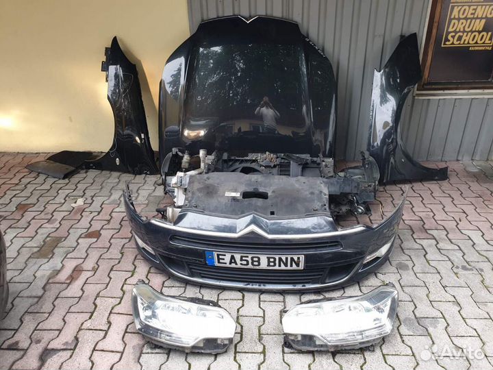 Передние кузовные детали Ситроен С5 2008