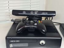 Xbox 360 slim + от 39 игр