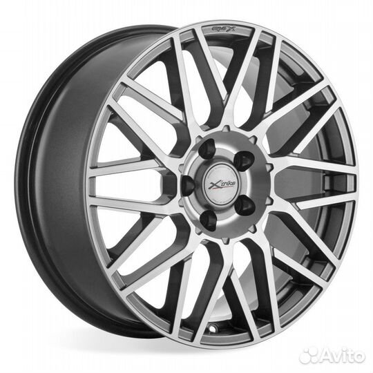R18 5x114,3 7,5J ET37 D66,6 X'trike X-133 HSB/FP