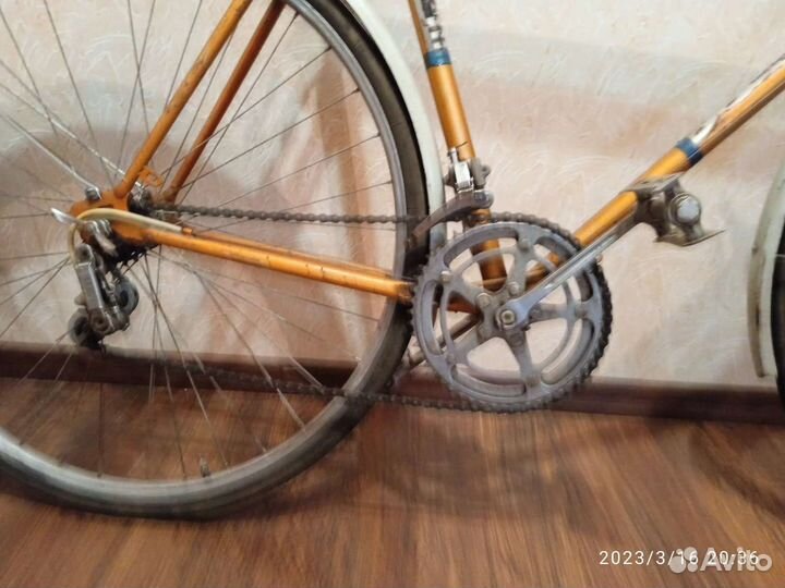 Шоссейный велосипед