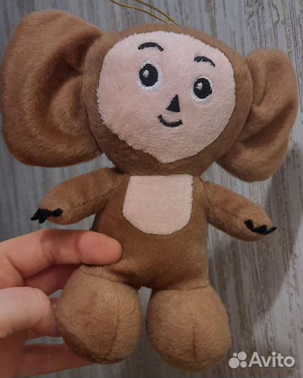 Игрушки мягкие Чебурашка, Миньон и Мишка