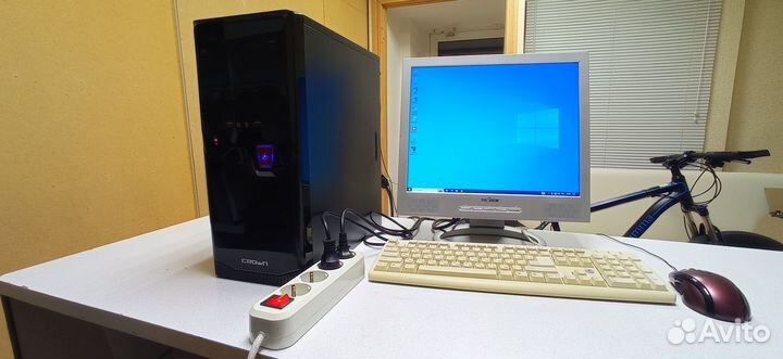 Компьютер для работы и учебы Intel E6600