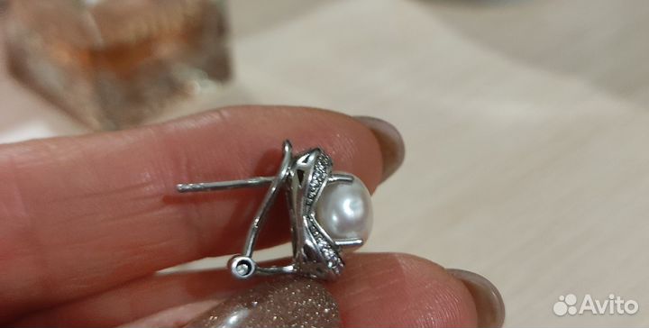Серебряный комплект