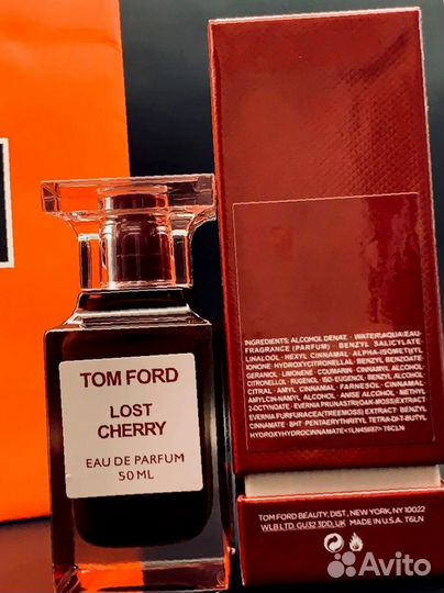 Tom ford lost cherry 50мл ОАЭ