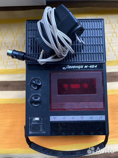 Магнитофон Легенда М 404