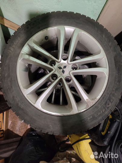 Колеса зимние 205 55 r16, 5*114,3