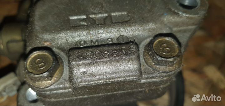 Насос гидроусилителя Mazda 3 Z6