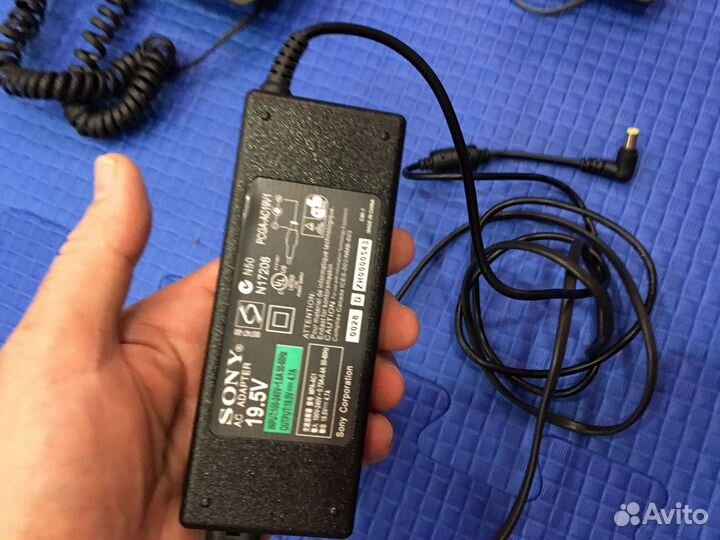 Блок питания для ноутбуков Sony 19.5V 4.7A