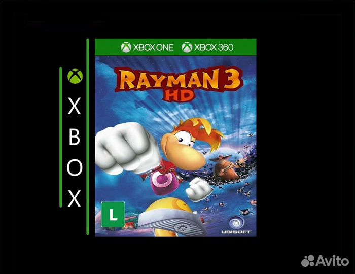 Rayman 3 HD Xbox