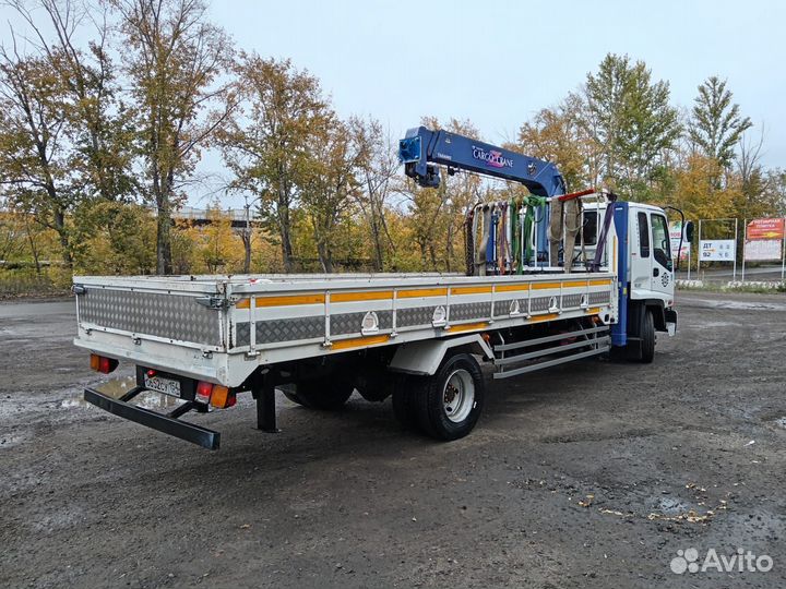 Isuzu Forward (F-Series) с КМУ, 2004