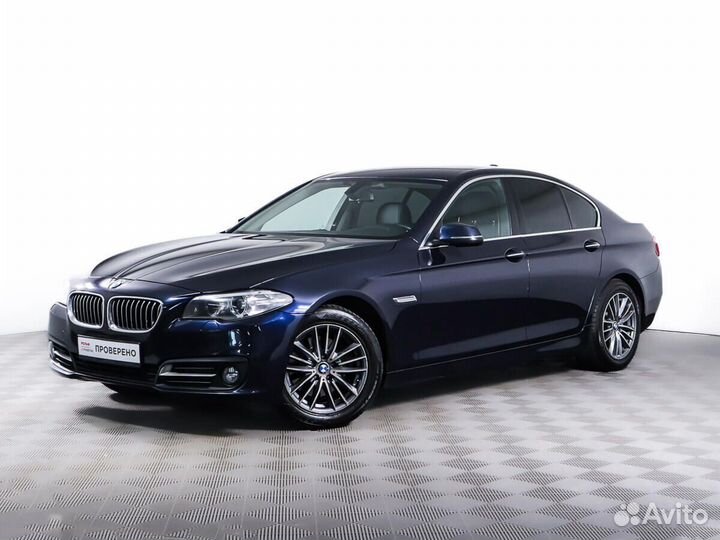 BMW 5 серия 2.0 AT, 2013, 99 654 км