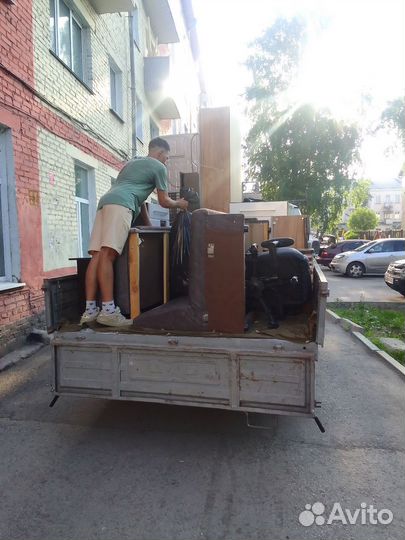 Грузоперевозки газель