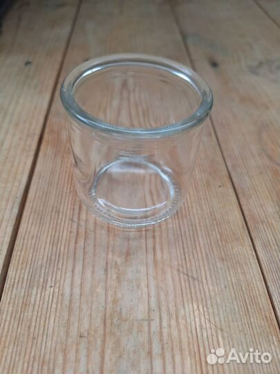 Стеклянные баночки 170 мл много
