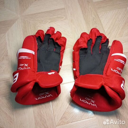 Краги хоккейные