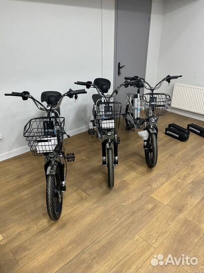 Электровелосипед для курьеров