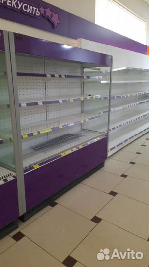 Горка холодильная Brandford vento L plug-IN