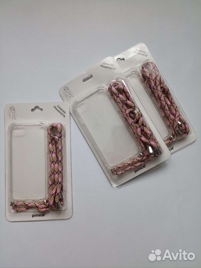 Чехол со шнурком для iPhone 6/6s/7/8 новый