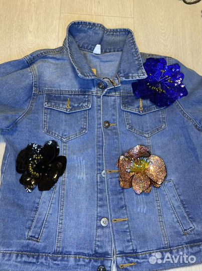 Аппликация на одежду, обувь