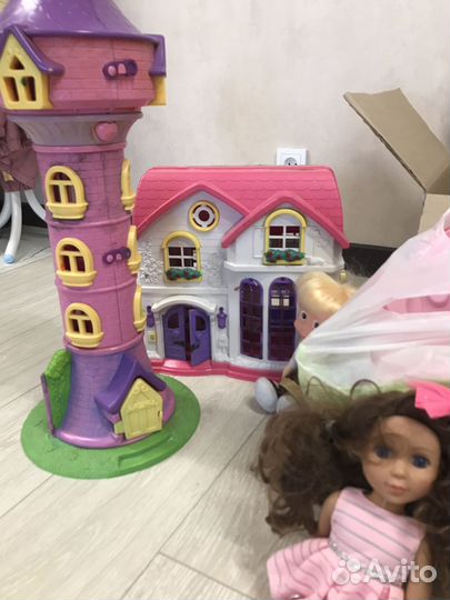 Игрушки пакетом